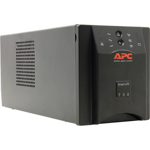 ИБП APC Smart-UPS SUA750I 500Вт 750ВА черный